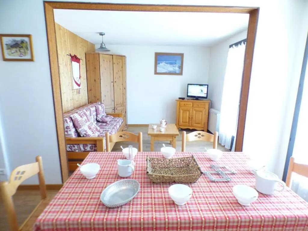 Appartement Les Saisies, 3 pièces, 8 personnes - FR-1-594-37 - Photo 4