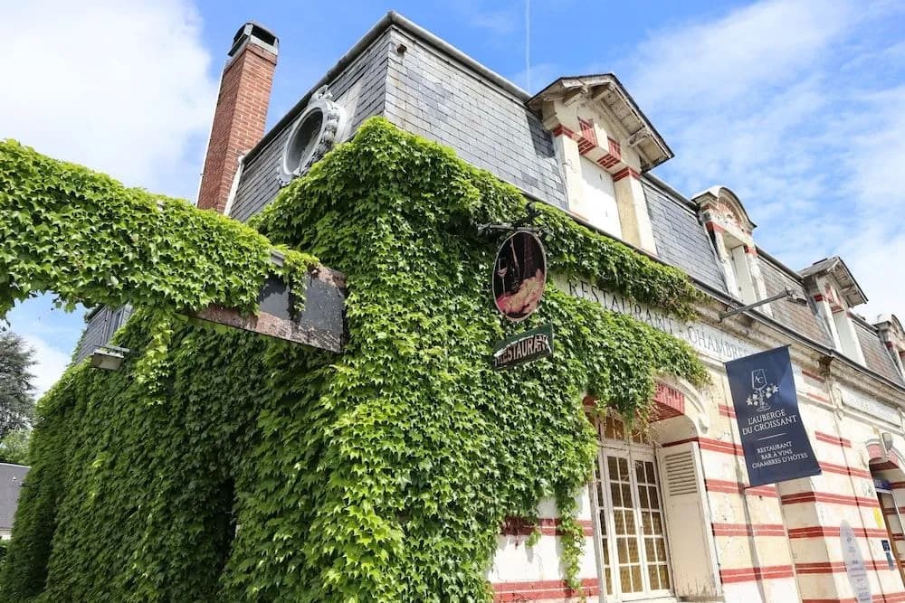 L'auberge du Croissant - Photo 1
