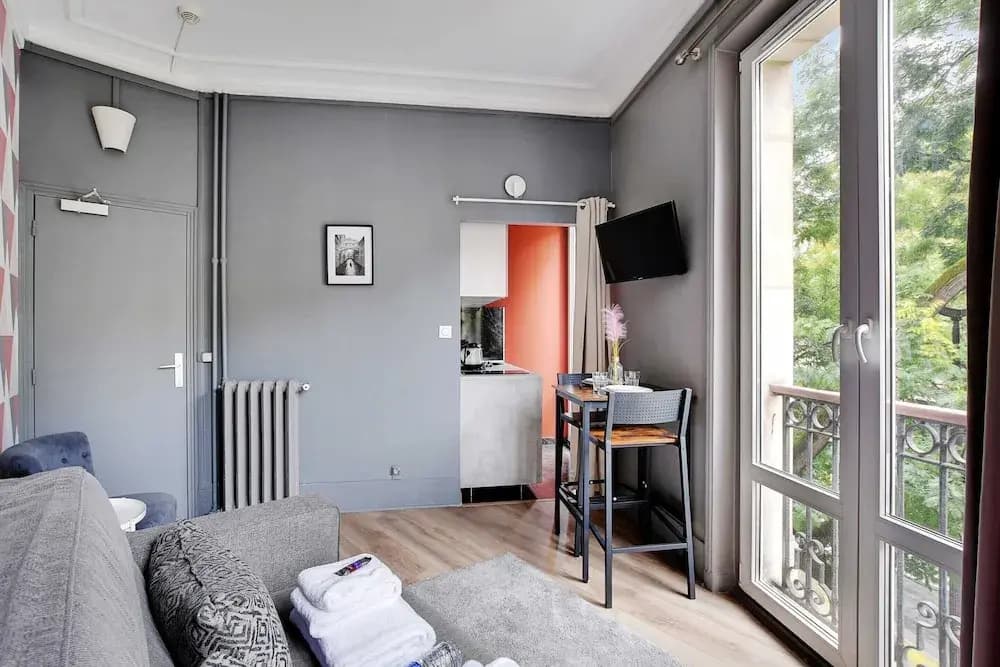 Peaceful Studio - 2P -near the Canal Saint-martin - Photo 5