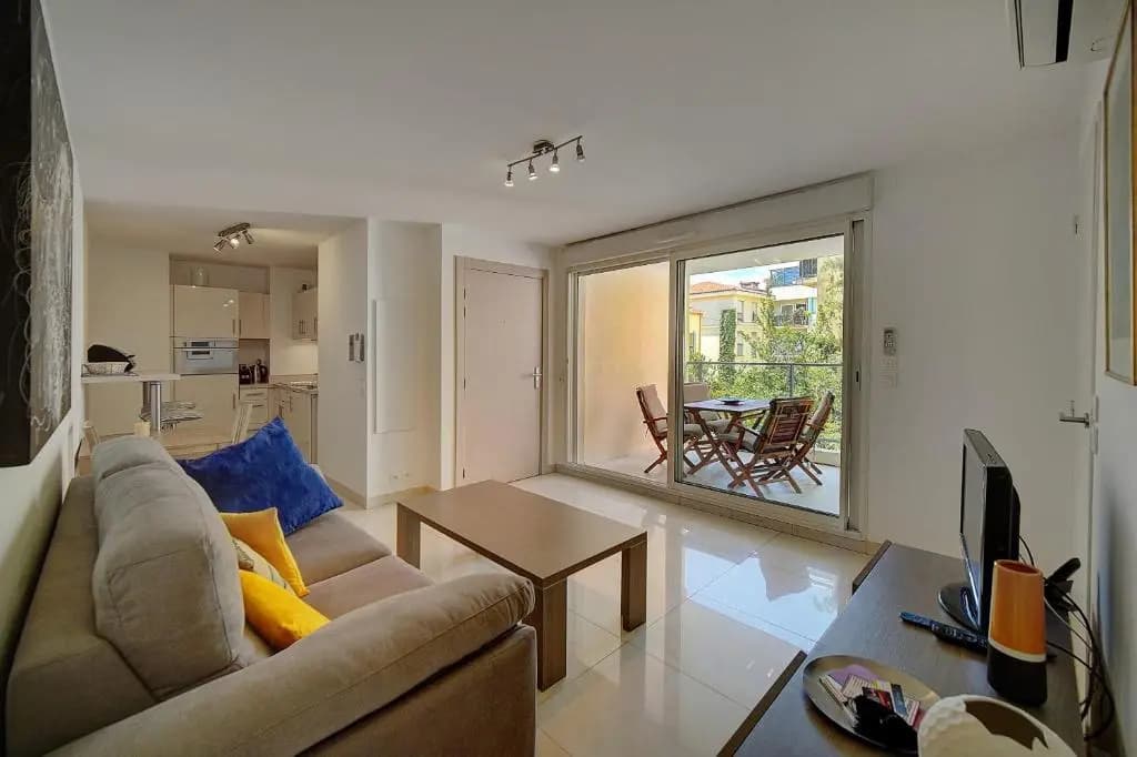 2 PIECES MODERNE AVEC TERRASSE ET PARKING A 3MN DES PLAGES !l- A1B230 - Photo 2