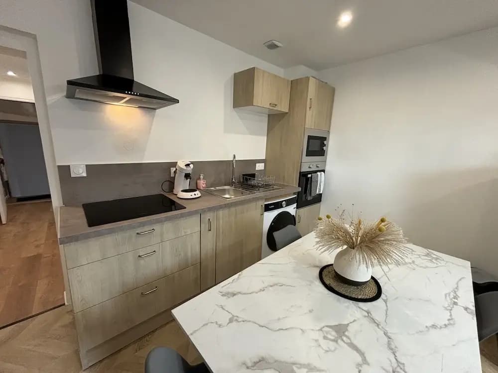 Apartment in Ecommoy Near Le Mans Circuit - Miniature 7