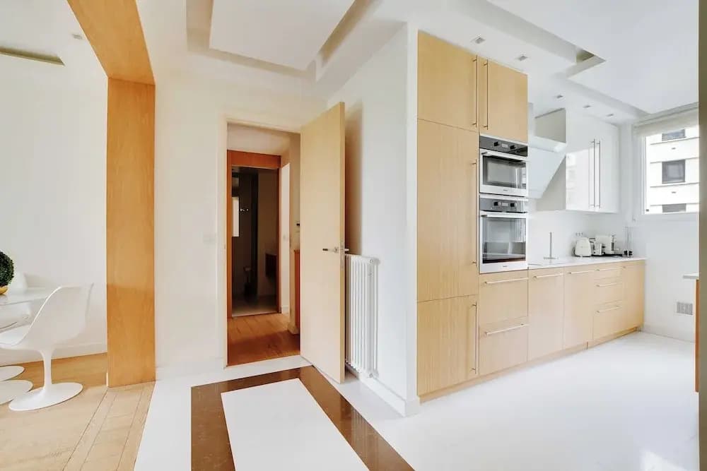 Charming Appt With A/c- 1bd/2p - Tour Eiffel - Miniature 6