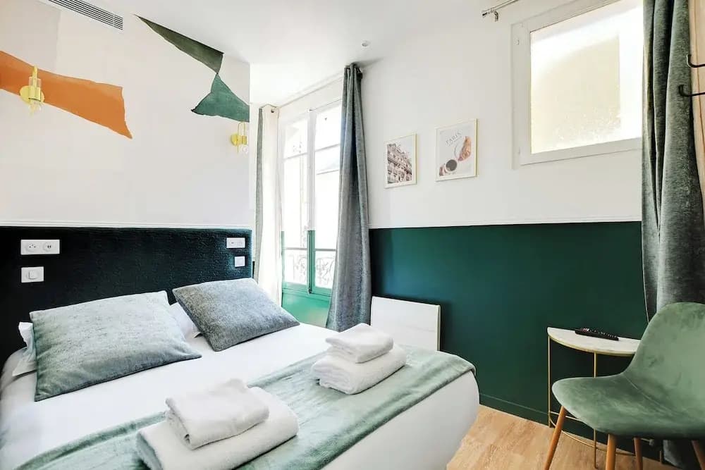 Cosy Cocoon for 2P With A/C - Near Montmartre - Photo 4