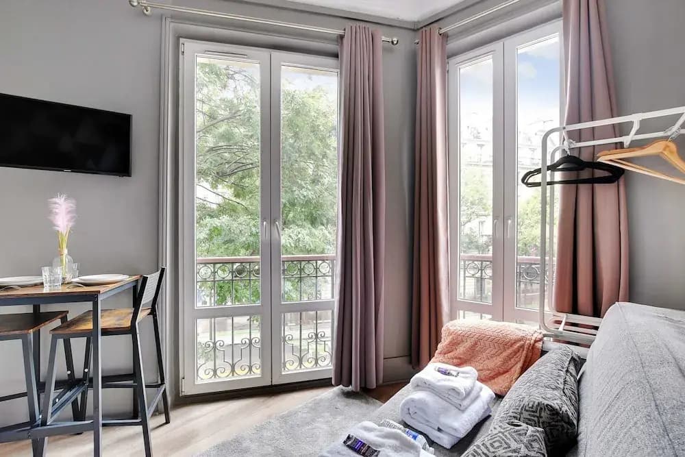 Peaceful Studio - 2P -near the Canal Saint-martin - Miniature 6