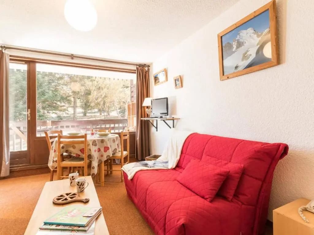 Appartement Serre Chevalier, 1 pièce, 4 personnes - FR-1-330F-126 - Photo 3
