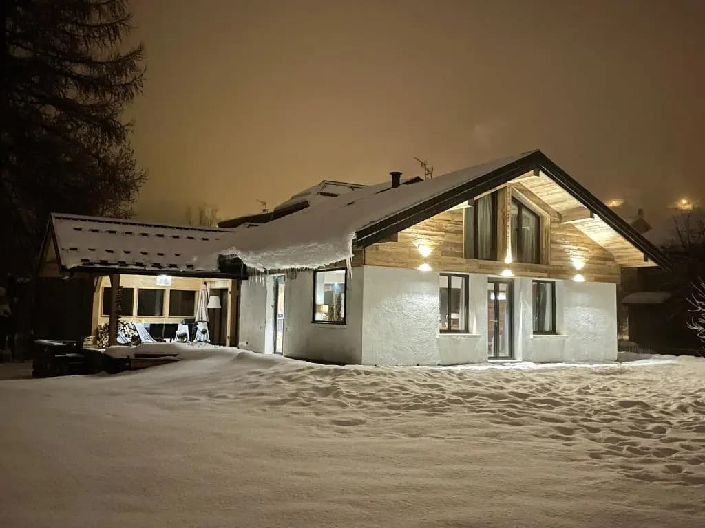 Chalet de 4 chambres avec sauna jardin amenage et wifi a Valloire - Photo 1