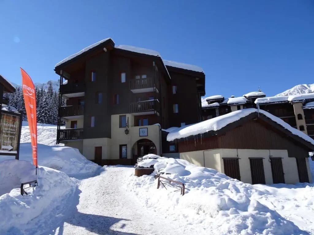Appartement Valmorel, 1 pièce, 4 personnes - FR-1-291-757 - Miniature 6