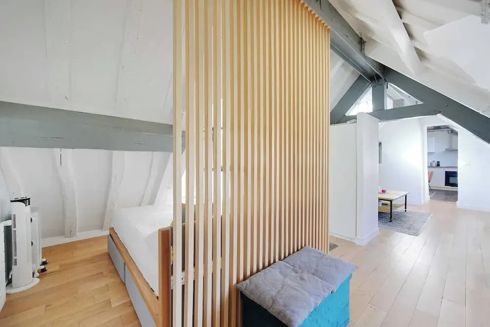 Bright 4P Studio in the Heart of Paris: Marais/rivoli - Photo 2