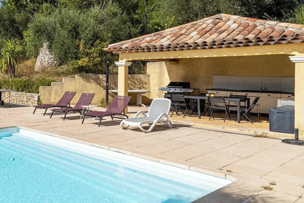 A/C House 4br/10p With Pool - 40 min From Cannes - Miniature 6