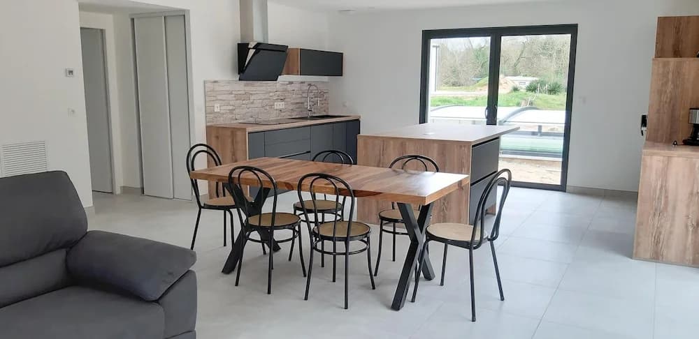 Villa With 3 Bedrooms in Saint-jean-de-monts, With Private Pool, Enclosed Garden and Wifi - Miniature 7
