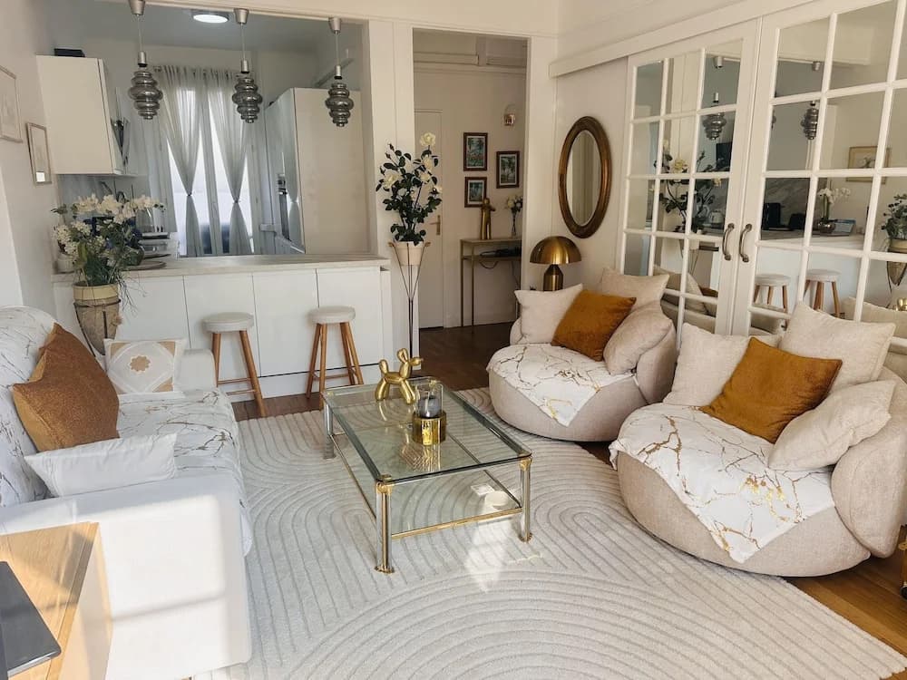 One Bedroom Apartment in Cannes Center a few Steps From the Croisette and the Martinez Hotel - 2032 - Miniature 7