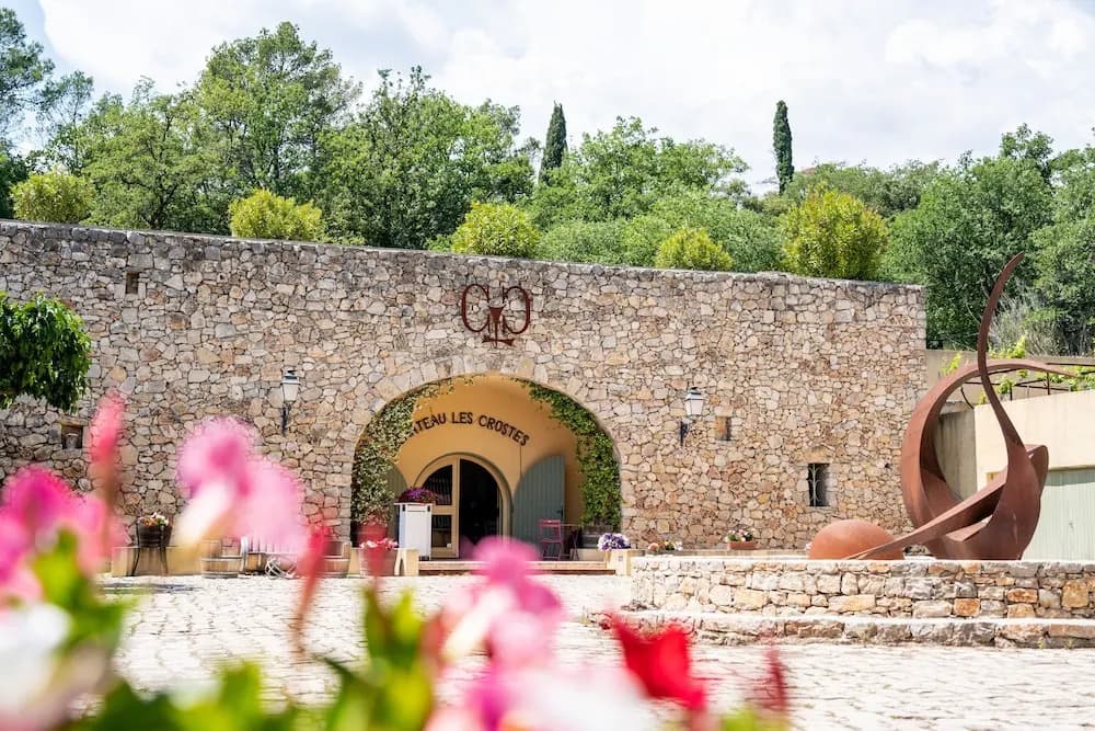 Château les Crostes - Photo 1