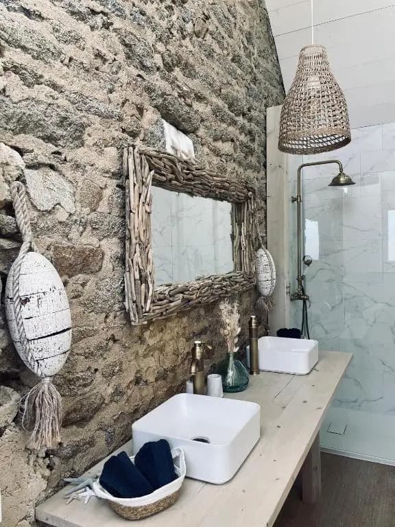 Maison Maillots et Bigorneaux, 19 pers, jacuzzi, 40m de la mer - Photo 3