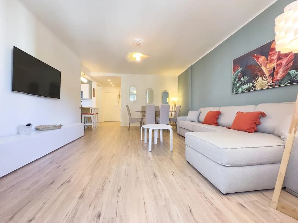 Le Palm in Cannes With 1 Bedrooms and 1 Bathrooms - Photo 4