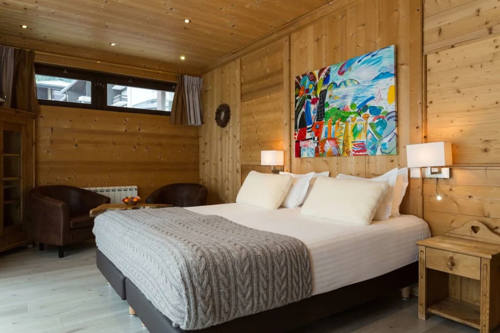 Chalet-Hôtel La Chemenaz - Photo 5