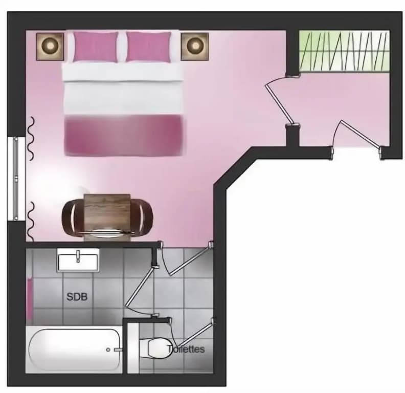 Hôtel Les Grillons - Photo 2