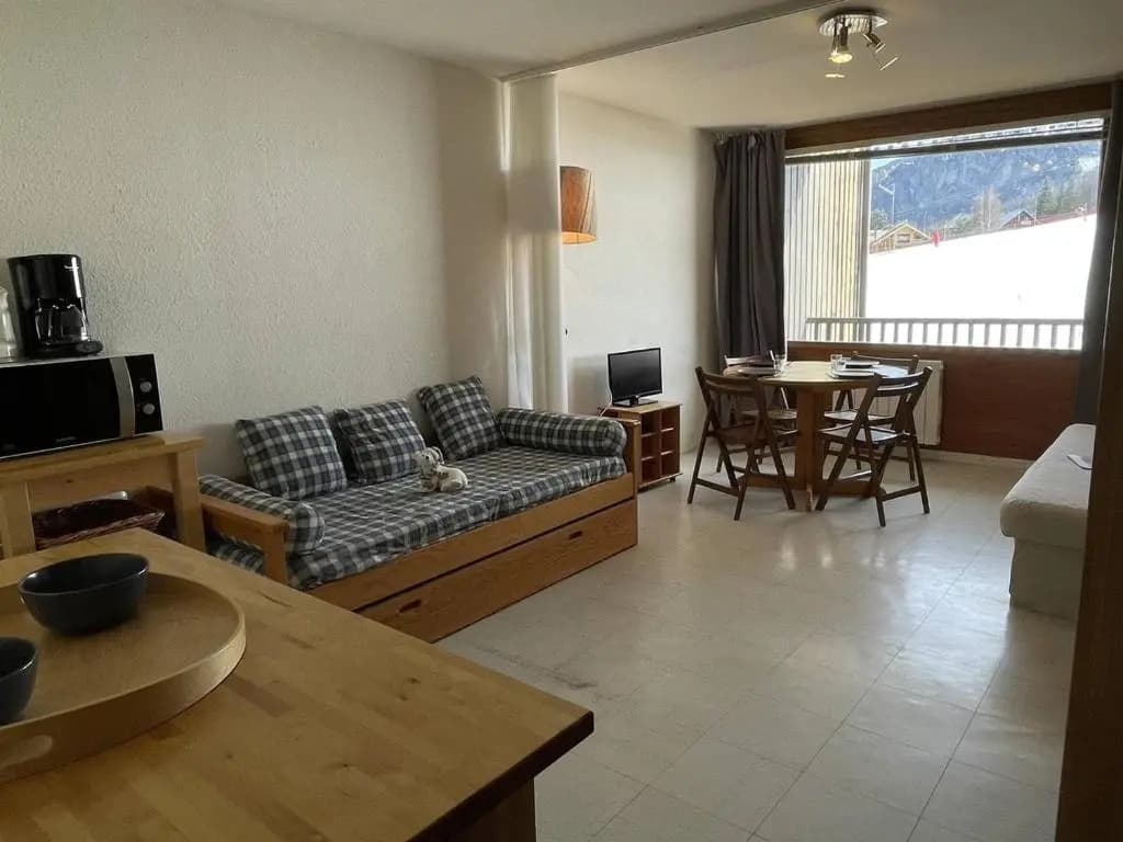 Appartement Puy Saint Vincent 1400, 1 pièce, 4 personnes - FR-1-330G-6 - Photo 2