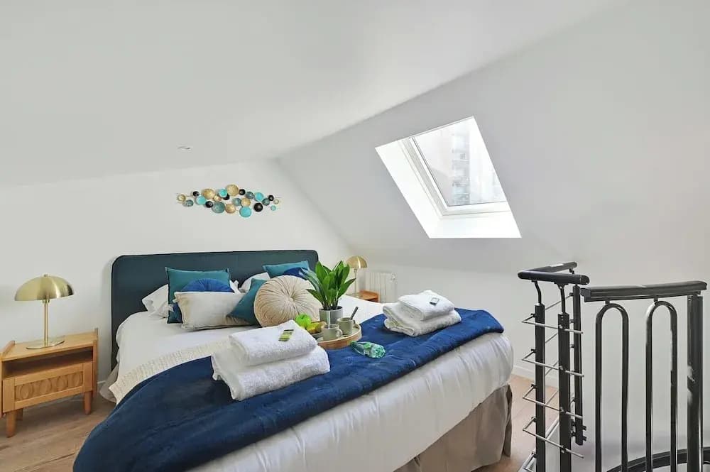 Modern Apartment -1br/4p- Le Kremlin-bicetre - Photo 1