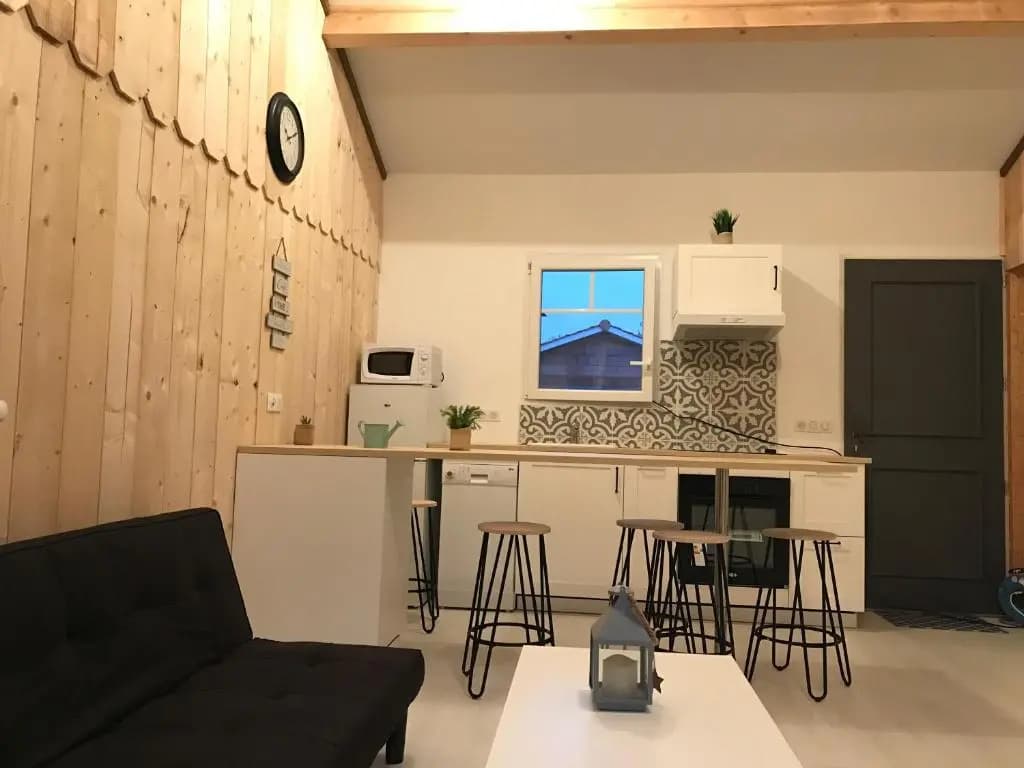 Maison bois cabane 36 Bassin Arcachon - Photo 3
