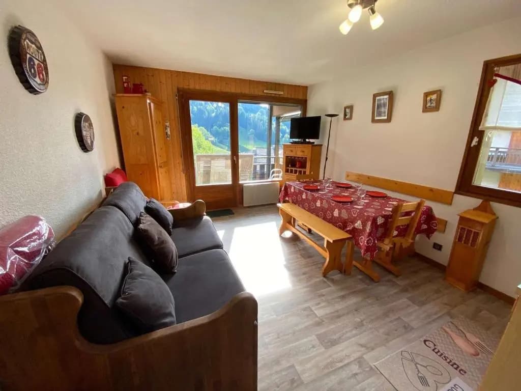 Appartement Le Grand-Bornand, 2 pièces, 6 personnes - FR-1-241-52 - Photo 1