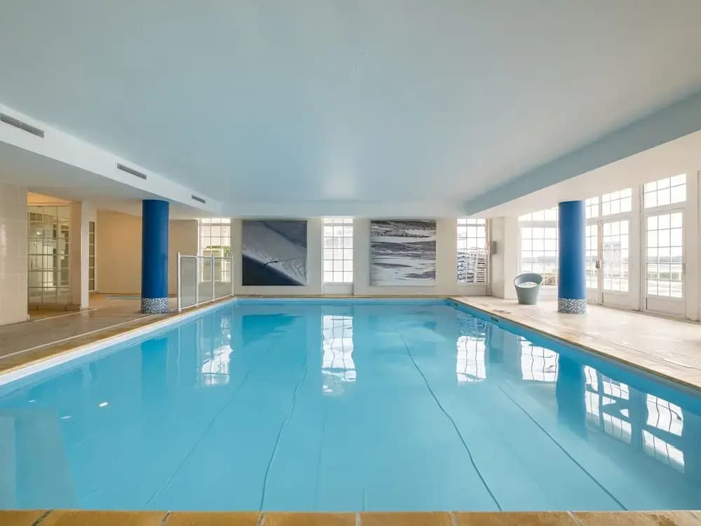 Flat on the Beach With Pool in Le Crotoy - Miniature 8