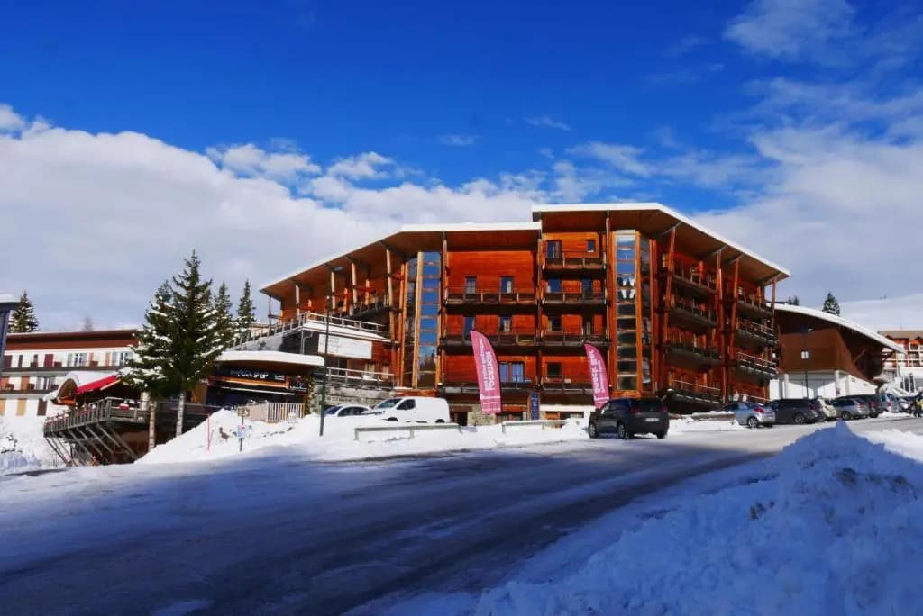 Charmant Appartement 4 personnes au pied des pistes. Chamrousse - Résidence * Les Balcons de Recoin * - Miniature 6