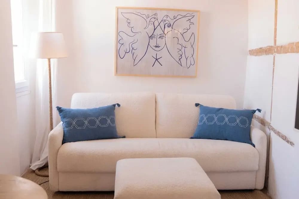 Cozy Studio- Mezzanine/2p- Central/ Port St-tropez - Photo 3