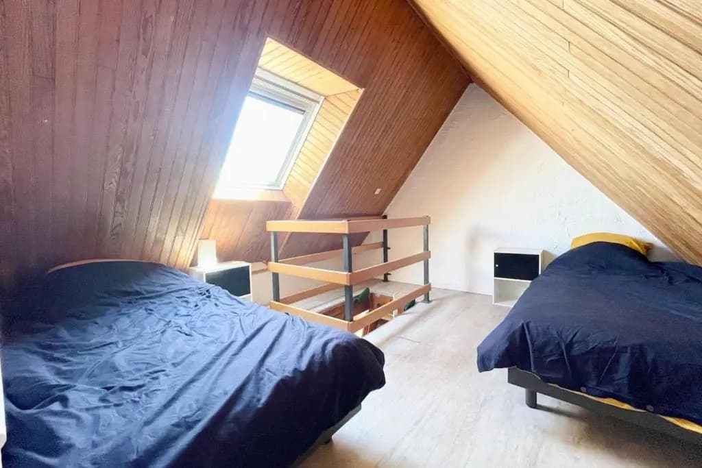 T3 Duplex Top Cosy Balcon 300m des plages - Photo 5
