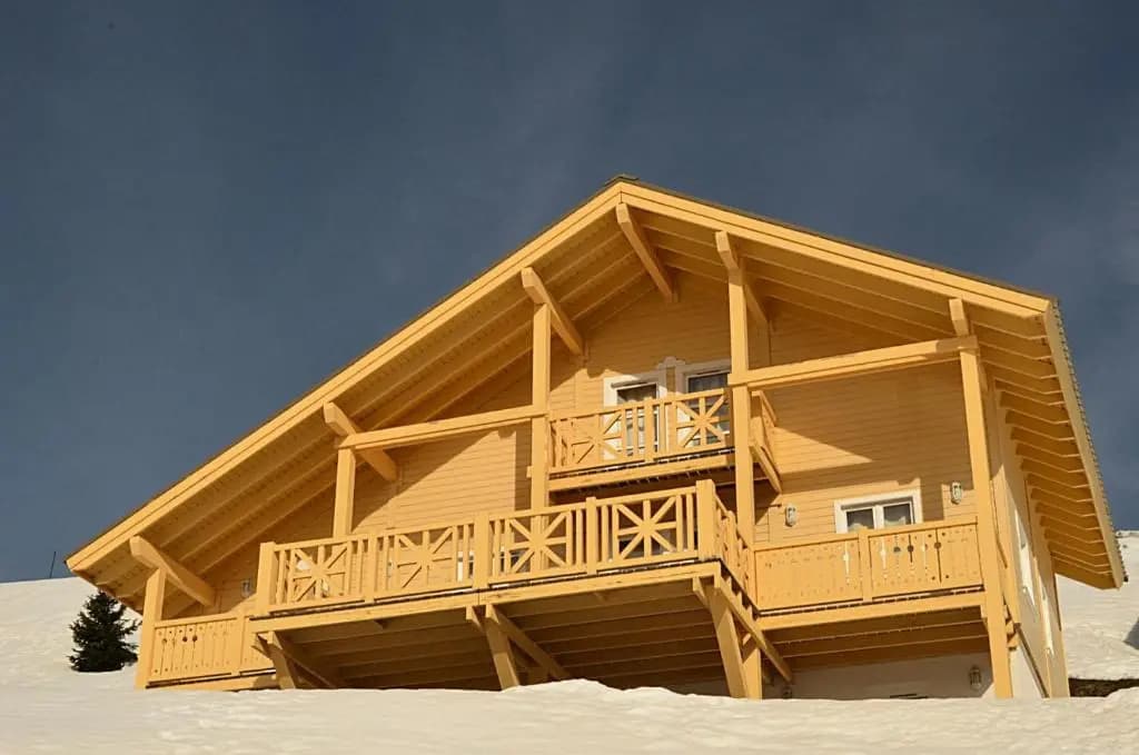 Résidence Hameau - Chalets pour 12 Personnes 49 - Photo 1