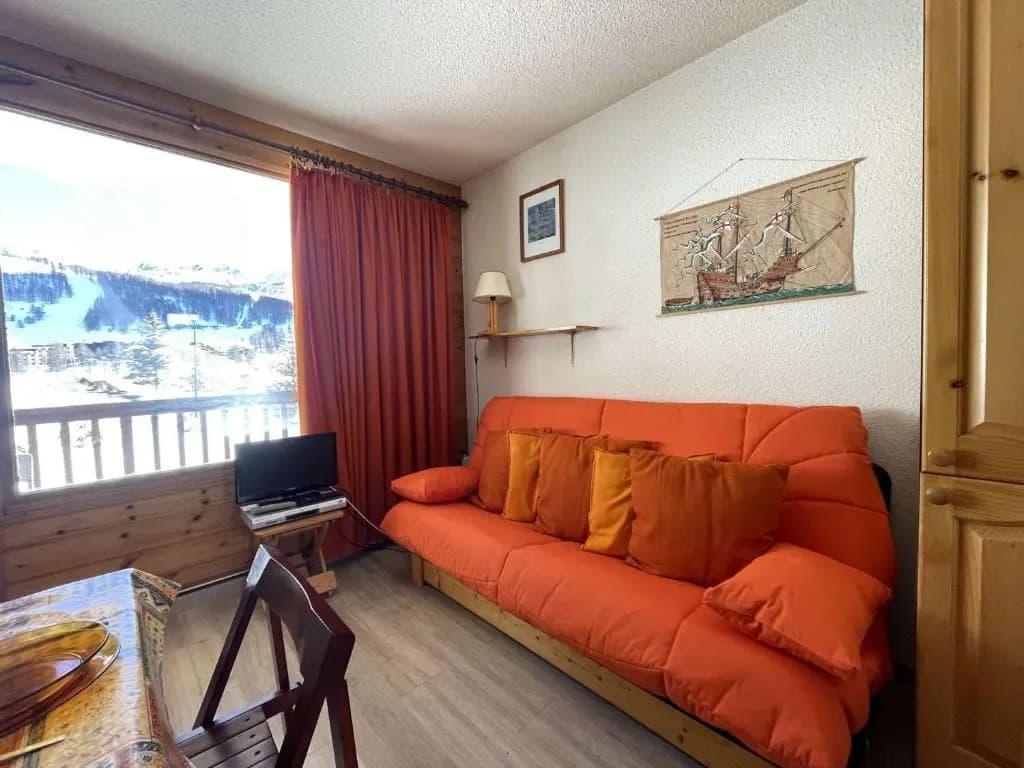 Appartement Montgenèvre, 1 pièce, 3 personnes - FR-1-330D-35 - Photo 2