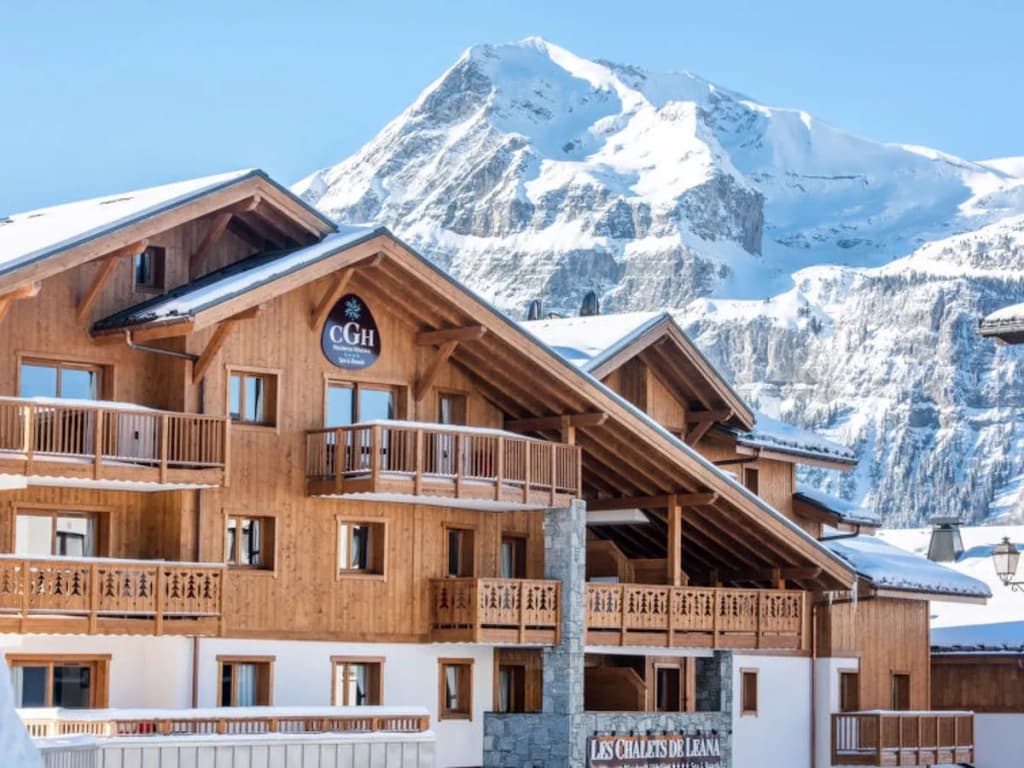 CGH Rés & Spa Chalets de Léana (CAZ110) - Photo 1