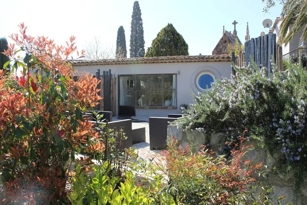 Villa de rêve face à Saint Paul de Vence - Photo 1