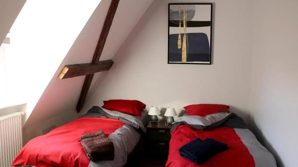 Appartement de 3 chambres avec terrasse amenagee et wifi a Eguisheim - Photo 4