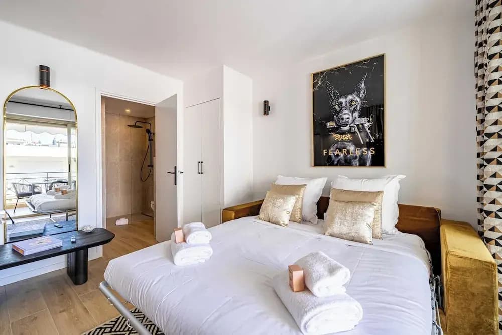 Harmonie With Private Terrace - Near Croisette - Photo 4