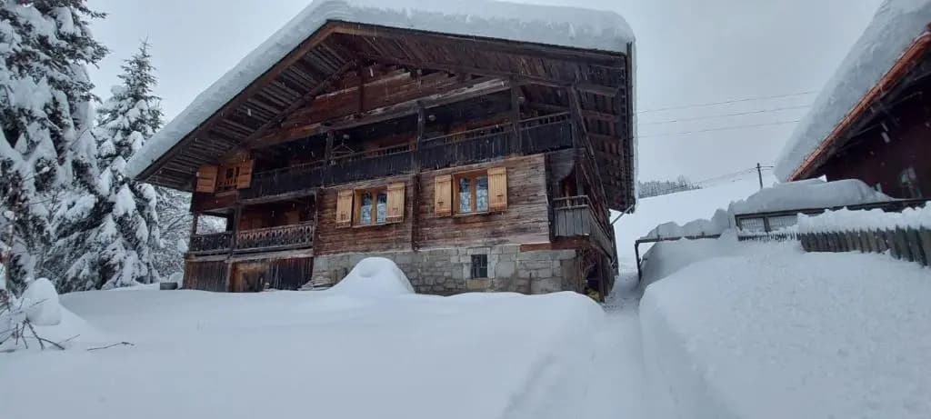 CHALET VENDEE-NEIGE Appartement LACHAT 4 places 2 chambres - Photo 1