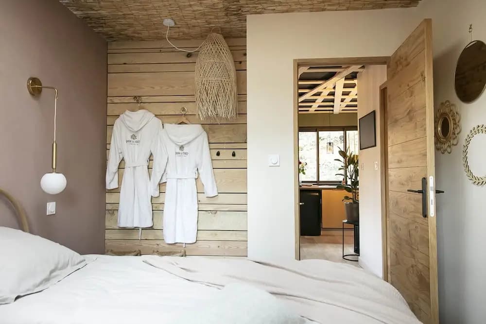 Bains de Forêt - Lodge Cosy & Spa - Miniature 6