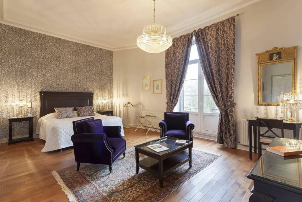 Grand Hotel "Château de Sully" - Piscine et Spa - Photo 3