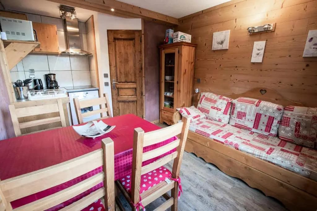 Résidence Les Melezets 1 - Studio pour 3 Personnes 193086 - Photo 2