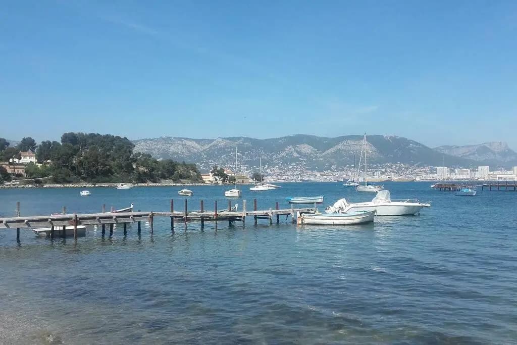 Saint-Mandrier-sur-Mer, ravissant T2 vue mer - Photo 3
