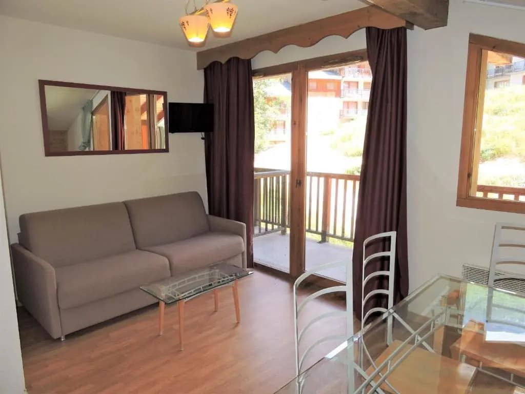 Le Hameau SPA & PISCINE appartement 2 pieces 6pers by Alpvision Residences - Photo 2
