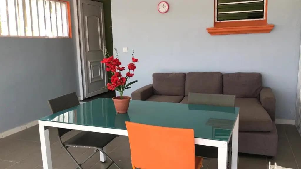 Appartement d'une chambre avec piscine partagee jacuzzi et terrasse a Sainte Marie a 5 km de la plage - Photo 3