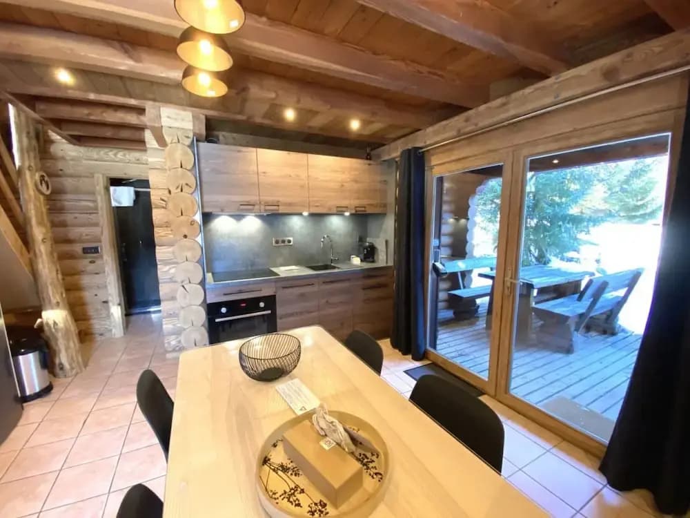 L'ours Noir Chalet en Rondins - Photo 2
