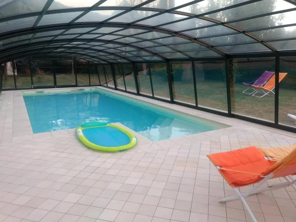 Chalet de TARA - Grand appartement esprit chalet - piscine chauffée - Genève - Photo 4