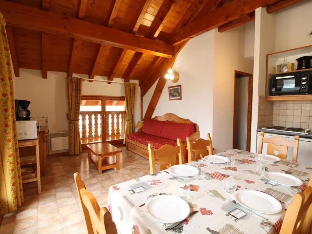 Appartement Aussois, 3 pièces, 6 personnes - FR-1-508-88 - Miniature 7