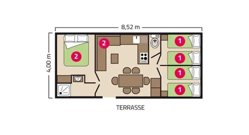 Camping Village Parisien - Miniature 7