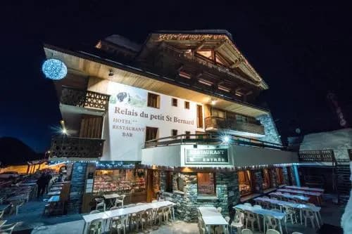 Le Relais du Petit Saint Bernard - Photo 1