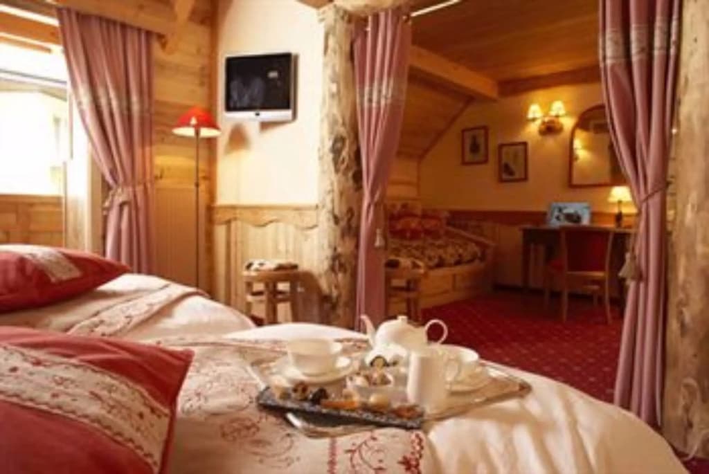 Hôtel & Spa - Châlet Mounier - Photo 3