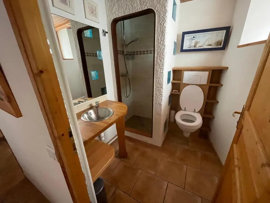 LA GENTIANE Bel appartement avec grande terrasse dans vieille ferme de montagne rénovée - Miniature 7
