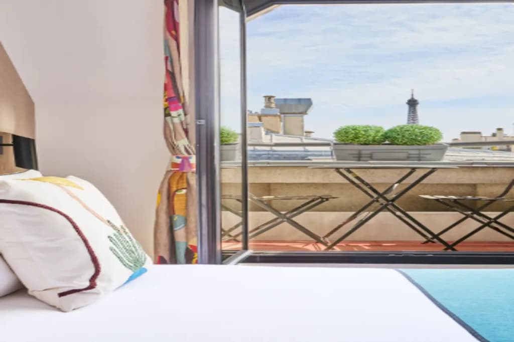 Plaza Tour Eiffel Hotel - Miniature 8