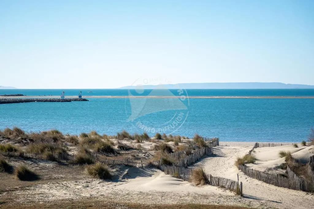 AS4269 - Studio cabine direct sur plage vue mer et parking privé et numéroté - Photo 4